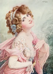 De vrolijke weduwe: Miss Lily Elsie